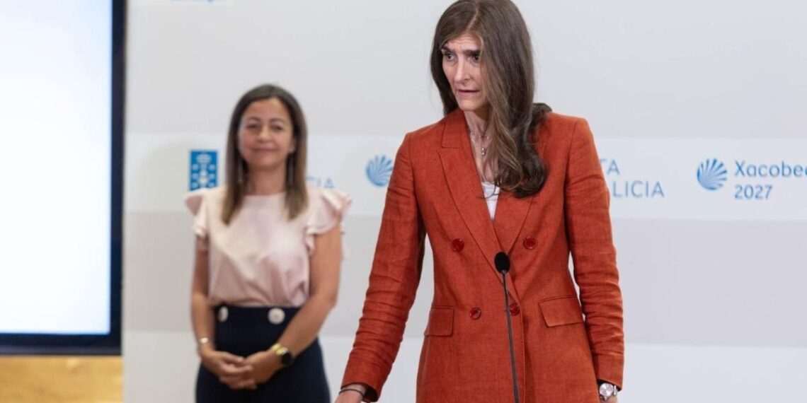 La viguesa Natalia Botana Rey, nueva presidenta de Portos de Galicia