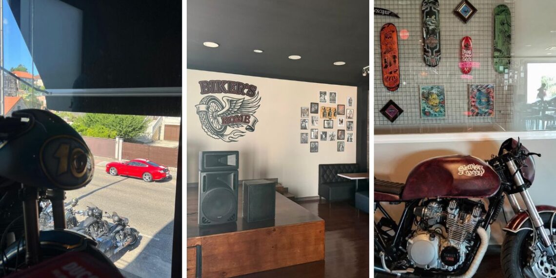 Un nuevo templo para motoristas en el área de Vigo con gastronomía, música y pasión en O Porriño