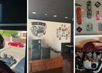 Un nuevo templo para motoristas en el área de Vigo con gastronomía, música y pasión en O Porriño