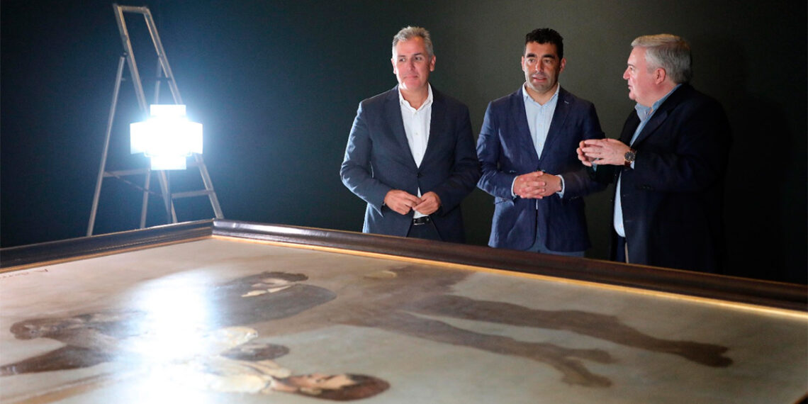 La "obra cumbre" de Castelao ya está en Galicia y se exhibirá tres meses en el Museo de Pontevedra