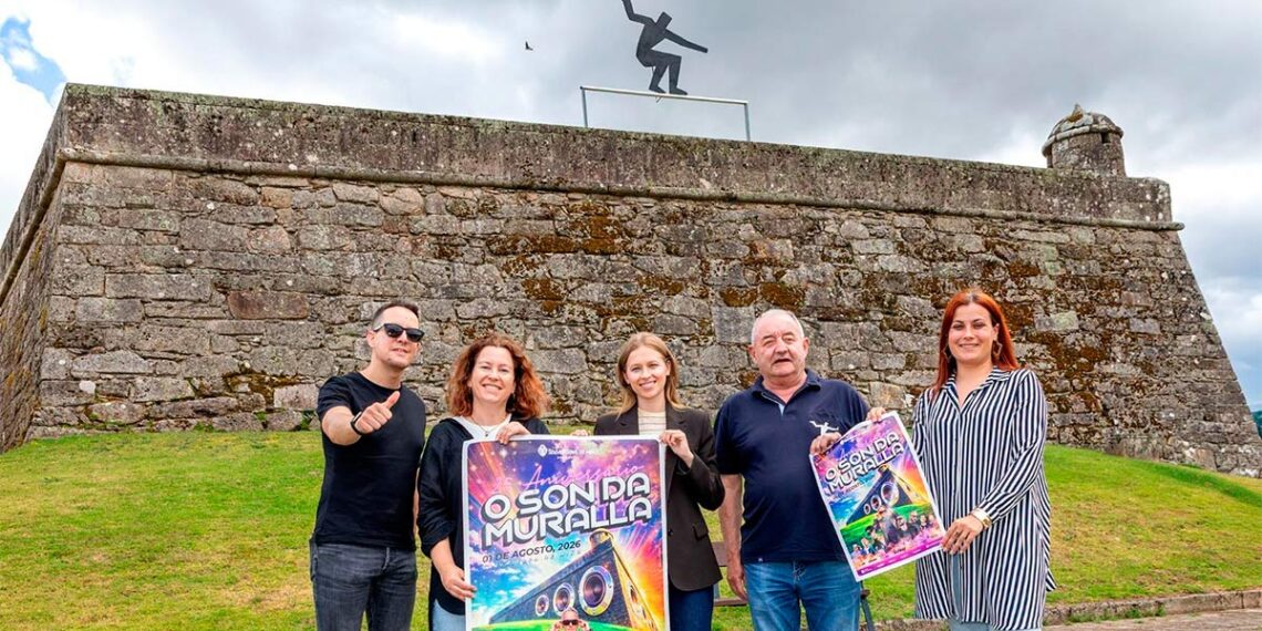 O Son da Muralla, el festival de DJs gratis y al aire libre más grande de Galicia, anuncia una "edición histórica"