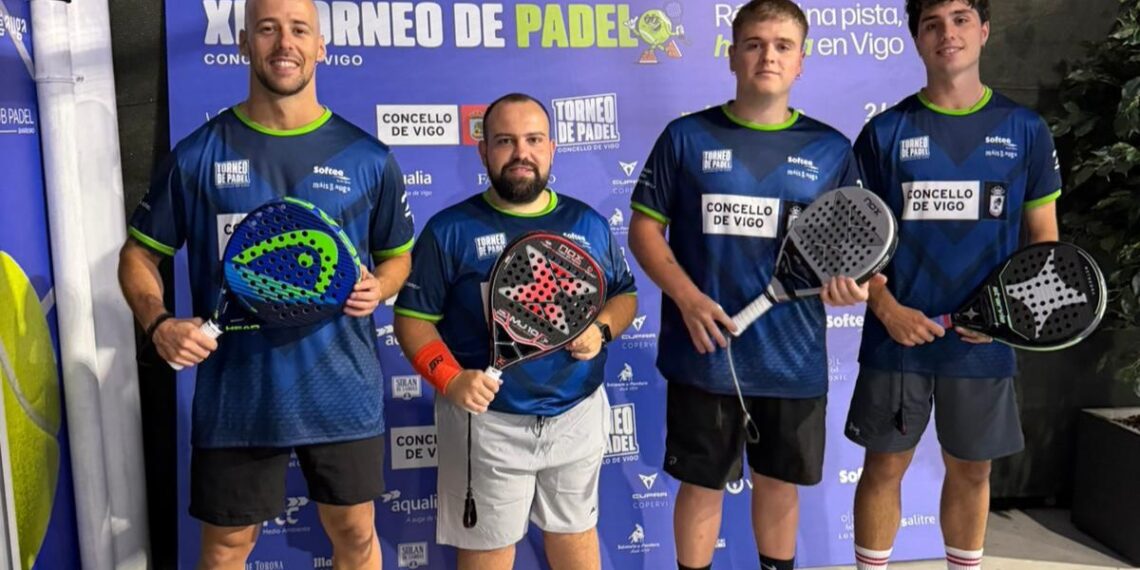 Vigo hace historia y entra en el libro de los récords con el partido de pádel más largo jamás jugado