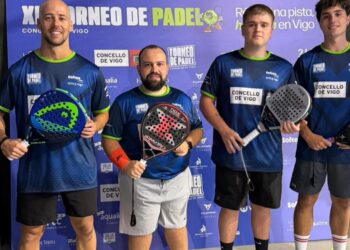 Vigo hace historia y entra en el libro de los récords con el partido de pádel más largo jamás jugado
