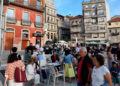 Crece la terraza más cotizada de Vigo, un mirador muy repartido en la zona de moda