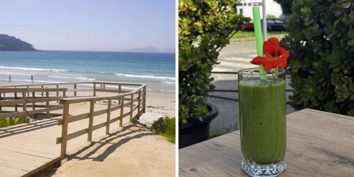 Una playa del área de Vigo acogerá un 'pop-up market' con 'brunch' durante el festivo de San Xoán