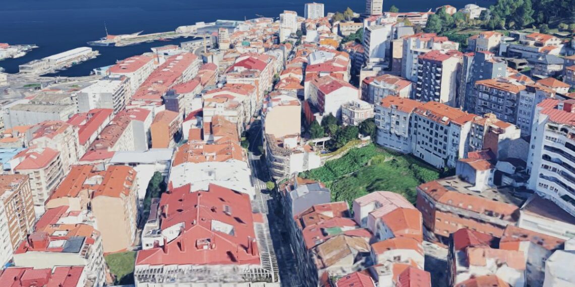 Arranca la transformación de una arteria del centro de Vigo para regenerar un espacio de ruinas