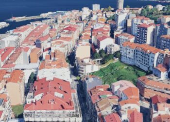 Arranca la transformación de una arteria del centro de Vigo para regenerar un espacio de ruinas