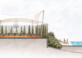 O Porriño construirá una gran piscina al aire libre, pistas deportivas y un área verde en el centro