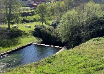 Las Rías Baixas recuperan unas bonitas piscinas fluviales y ultiman su reapertura para este verano