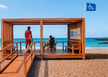 Una playa de Baiona acogerá un proyecto piloto que la convertirá en un refugio climático inclusivo