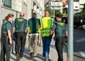 Fin a la búsqueda, detienen en Ponte Caldelas al hombre que agredió a su expareja y huyó con su bebé