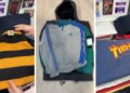 Aterriza un 'pop up' de ropa vintage en Vigo con prendas de conocidas marcas desde 5 euros