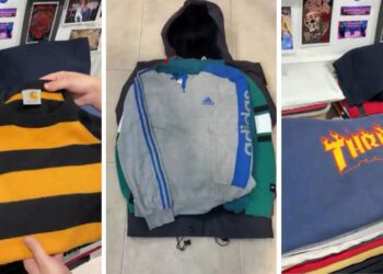 Aterriza un 'pop up' de ropa vintage en Vigo con prendas de conocidas marcas desde 5 euros