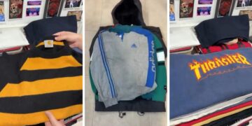 Aterriza un 'pop up' de ropa vintage en Vigo con prendas de conocidas marcas desde 5 euros