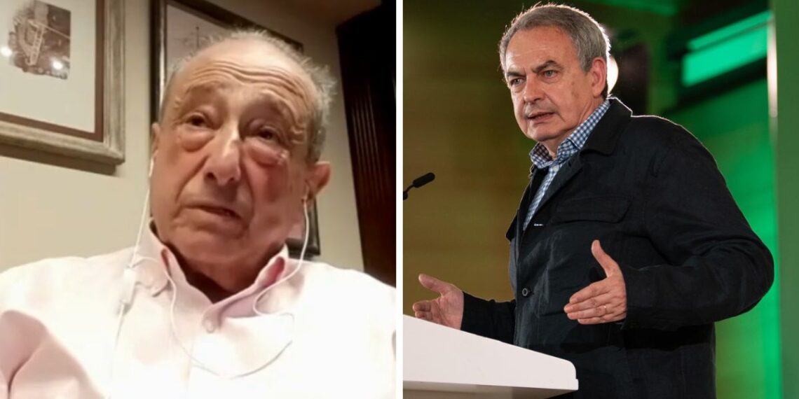 El exalcalde de Vigo Carlos Príncipe asegura que a Zapatero "se le puso cara de Juan Carlos I"
