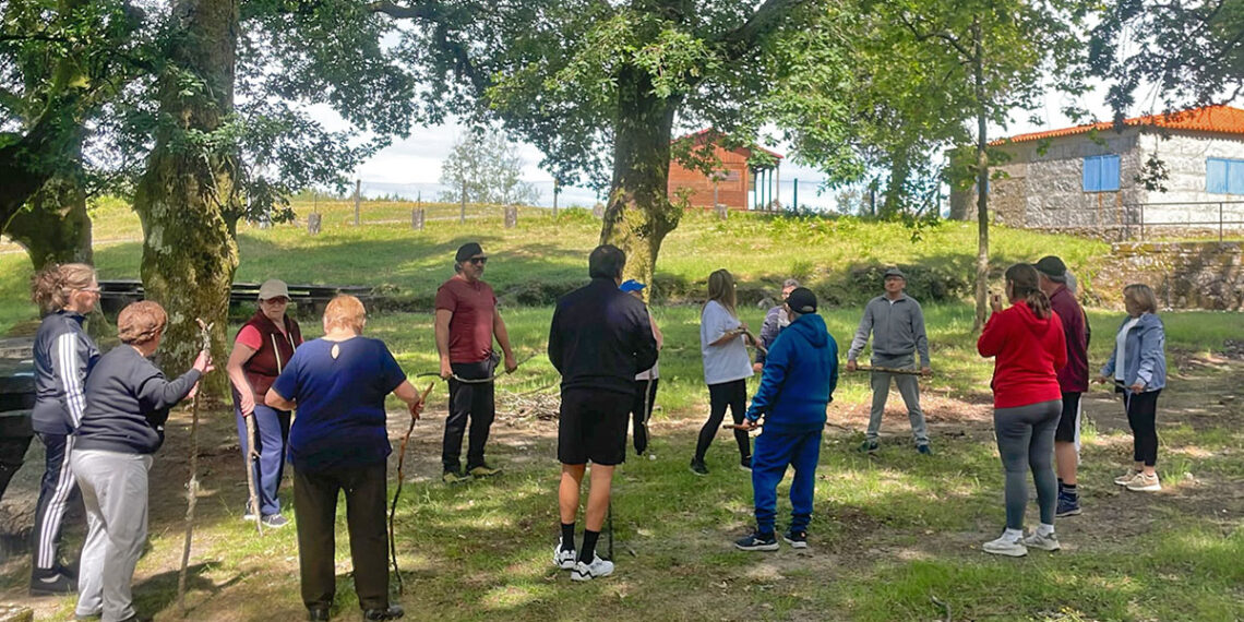 Un estudio de la UVigo evalúa cómo la naturaleza ayuda a personas con problemas cardíacos
