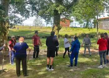 Un estudio de la UVigo evalúa como la naturaleza ayuda a personas con problemas cardíacos