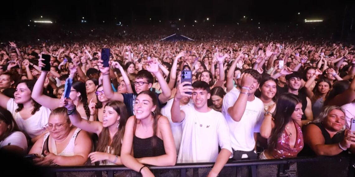 El concierto de Castrelos más esperado por el público joven de Vigo, por 137.650 euros