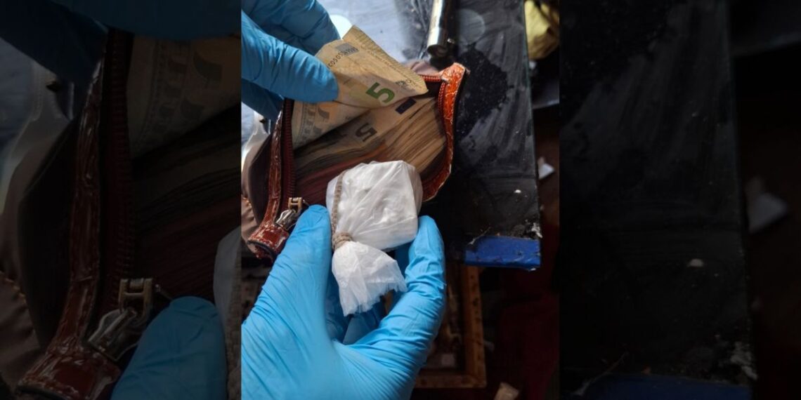 Desarticulado un punto negro de venta de estupefacientes en el sur de Galicia