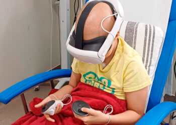 Videojuegos como medicina, realidad virtual para ayudar a niños a luchar contra el cáncer en Vigo