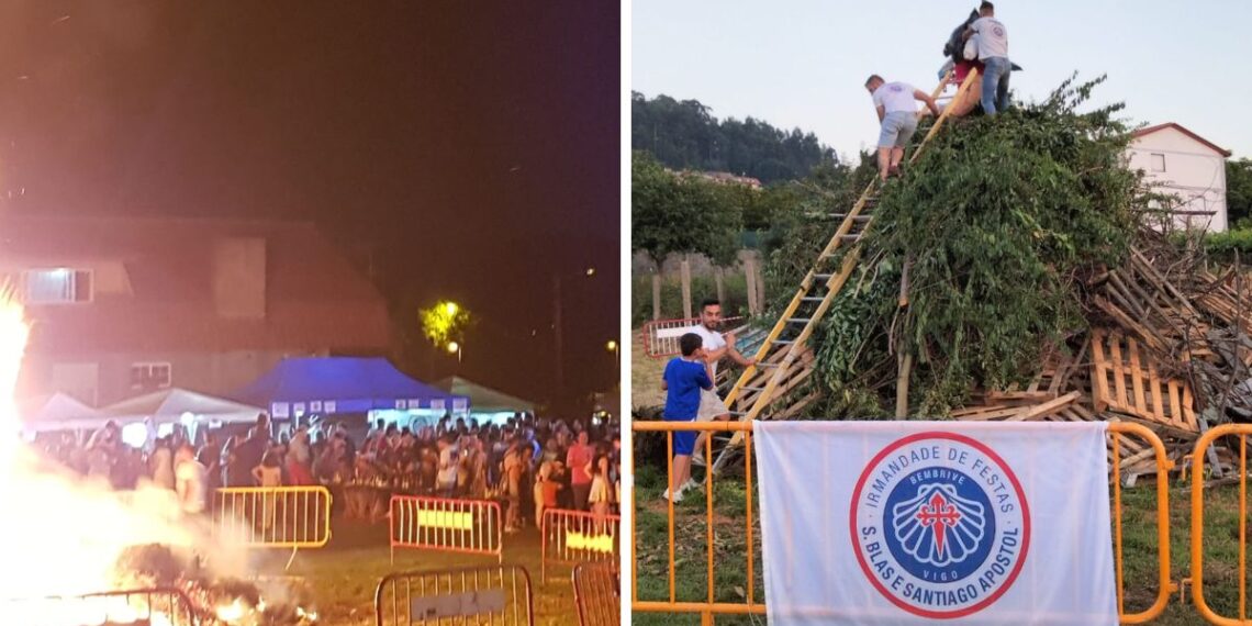 Cuenta atrás para San Juan en Vigo, desvelada una de las fiestas de la noche más especial del año