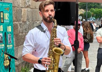 Vuelve el festival que llena de conciertos gratuitos el corazón de Baiona, así será Sons do Casco 2026