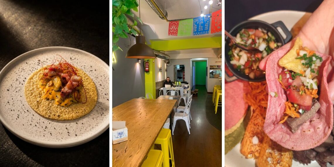Este es el restaurante de Vigo que tiene, oficialmente, uno de los mejores tacos de España