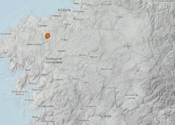 Dos temblores casi seguidos se dejan notar en Galicia esta madrugada