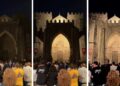 La Catedral de Tui estrena su iluminación monumental para celebrar sus 800 años