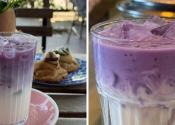 La nueva bebida de moda aterriza en Vigo, así es el "fenómeno morado" que reta al té matcha