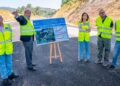 Una obra clave en O Baixo Miño, el estratégico tramo de la vía Tui-A Guarda tiene fecha de apertura