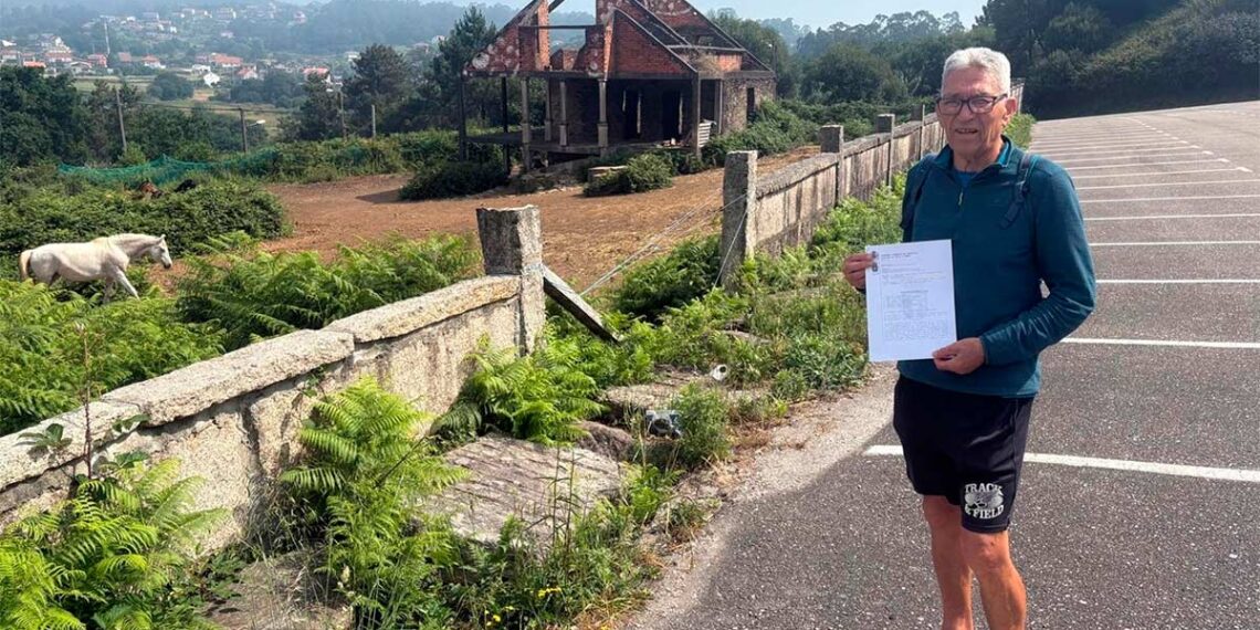 El triunfo judicial de un vecino de Vigo, logra la titularidad de una finca tras 30 años de conflicto