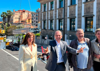 El Vigo Vertical mete un nuevo acelerón, nuevas rampas mecánicas en el centro de la ciudad