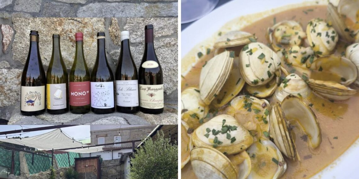 Una vinoteca de referencia en Vigo abre un nuevo local con vinos "especiales" y cocina tradicional gallega
