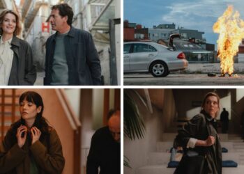 Vigo ya luce en Atresplayer, llega el estreno de la serie Ágata y Lola con escenas en toda la ciudad