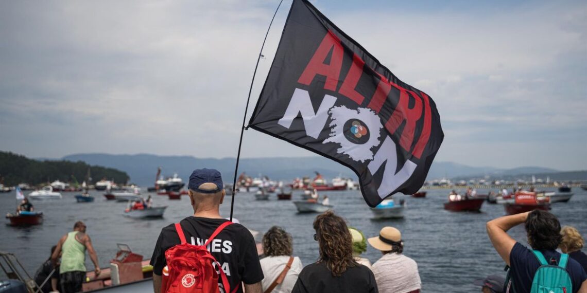 Colectivos celebran el archivo definitivo del proyecto en Palas de Rei: "Por fin fue un 'Altri non"