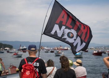 Colectivos celebran el archivo definitivo del proyecto en Palas de Rei: "Por fin fue un 'Altri non"