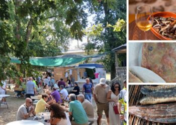 Arbo ya "cocina" una de las fiestas gastronómicas más emblemáticas de Galicia, la Festa da Lamprea Seca