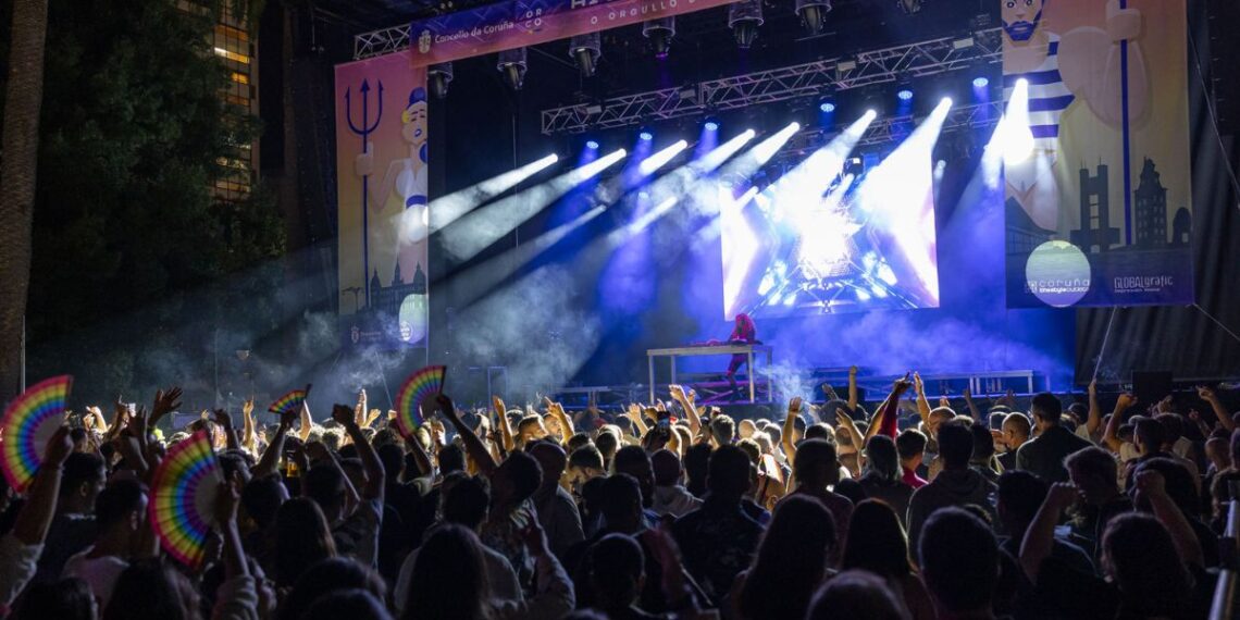 Vuelve el gran festival gratis del Orgullo en Galicia con María Isabel, Azúcar Moreno y estrellas de OT