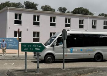 Nigrán conecta Porto do Molle y Praia América con un autobús gratuito los fines de semana de verano