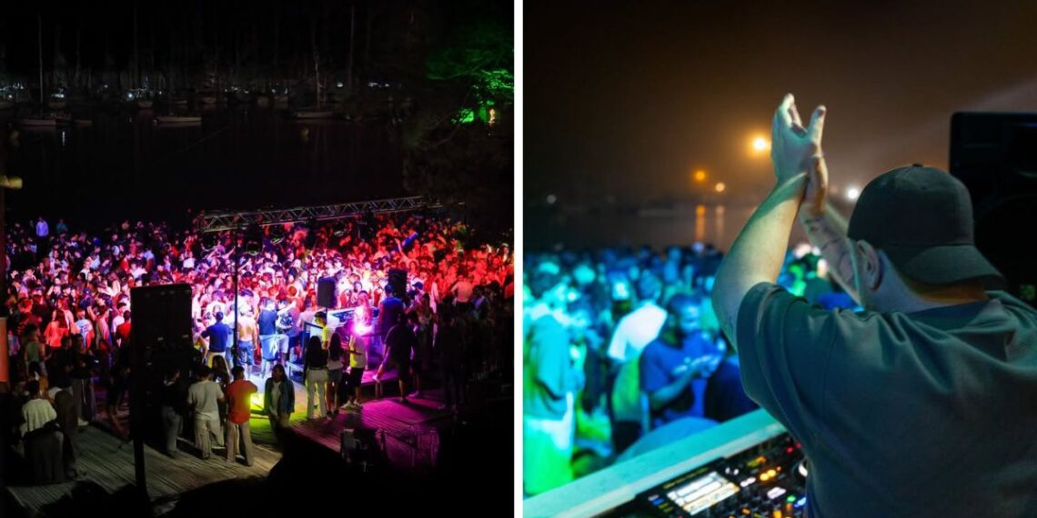 Baiona pone fecha al regreso de su "festival flotante" gratuito para poner a bailar a la playa de Barbeira