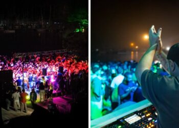 Baiona pone fecha al regreso de su "festival flotante" gratuito para poner a bailar a la playa de Barbeira