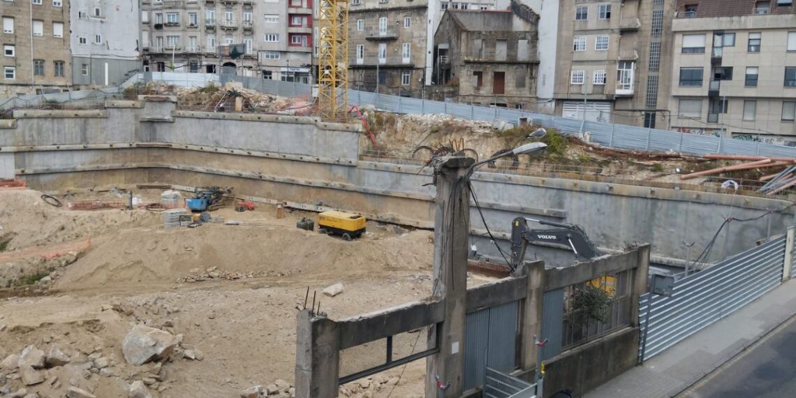 El Barrio do Cura inicia una nueva fase y analiza los efectos de sus obras para los vecinos de Vigo