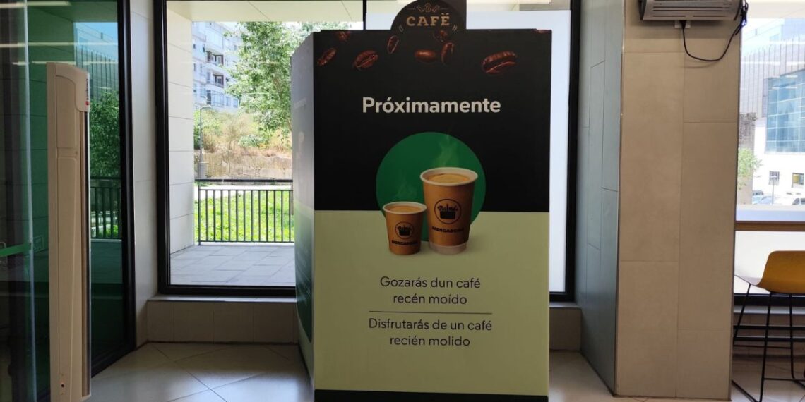Mercadona ya tiene fecha para estrenar en Vigo el servicio que reta a las cafeterías: será en esta tienda