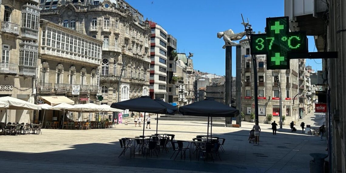 Vigo suspende todas las actividades deportivas federadas al aire libre por la alerta de calor extremo