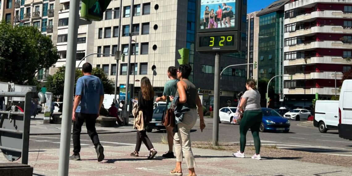 Hasta 88 personas han muerto en Galicia este mes de junio como consecuencia del calor