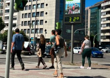 Hasta 88 personas han muerto en Galicia este mes de junio como consecuencia del calor