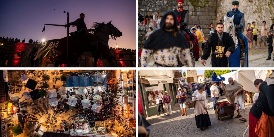 Llega una de las grandes fiestas medievales del norte de Portugal con espectáculos, música y exhibiciones
