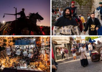Llega una de las grandes fiestas medievales del norte de Portugal con espectáculos, música y exhibiciones