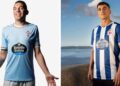 Polémica en Vigo por el "pegote" de Estrella Galicia, no se adapta en la camiseta del Celta y sí a la del Dépor